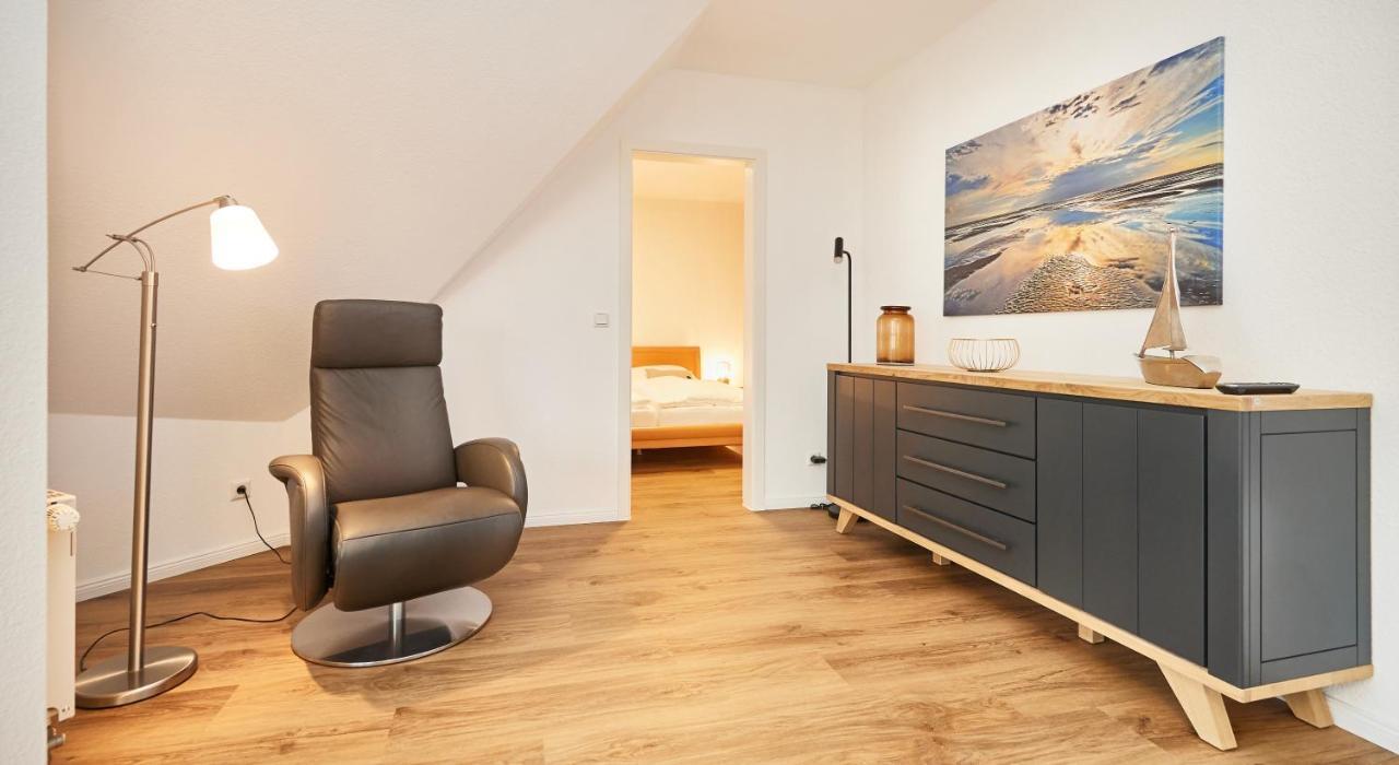 Ferienwohnung Mit Meerblick Grimmershoernbucht Куксхафен Экстерьер фото