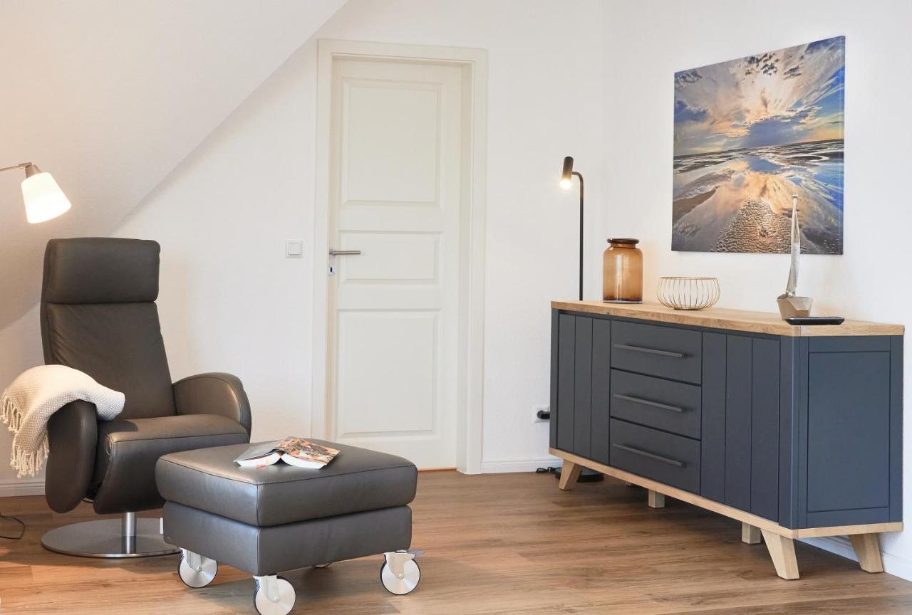 Ferienwohnung Mit Meerblick Grimmershoernbucht Куксхафен Экстерьер фото