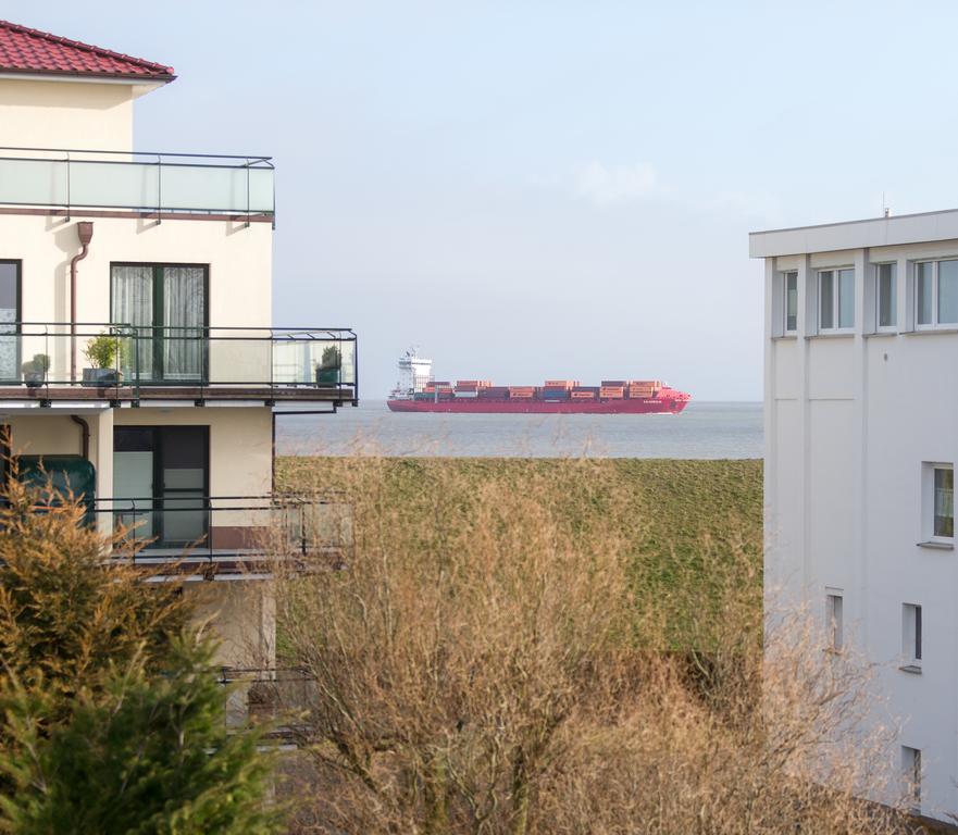 Ferienwohnung Mit Meerblick Grimmershoernbucht Куксхафен Экстерьер фото
